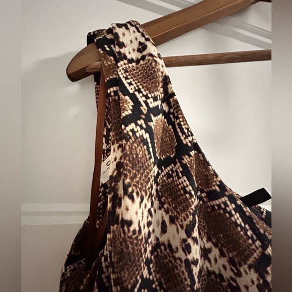 BCBGMAXAZRIA | Snake Print Dress | Kessa - Picture 5 of 11